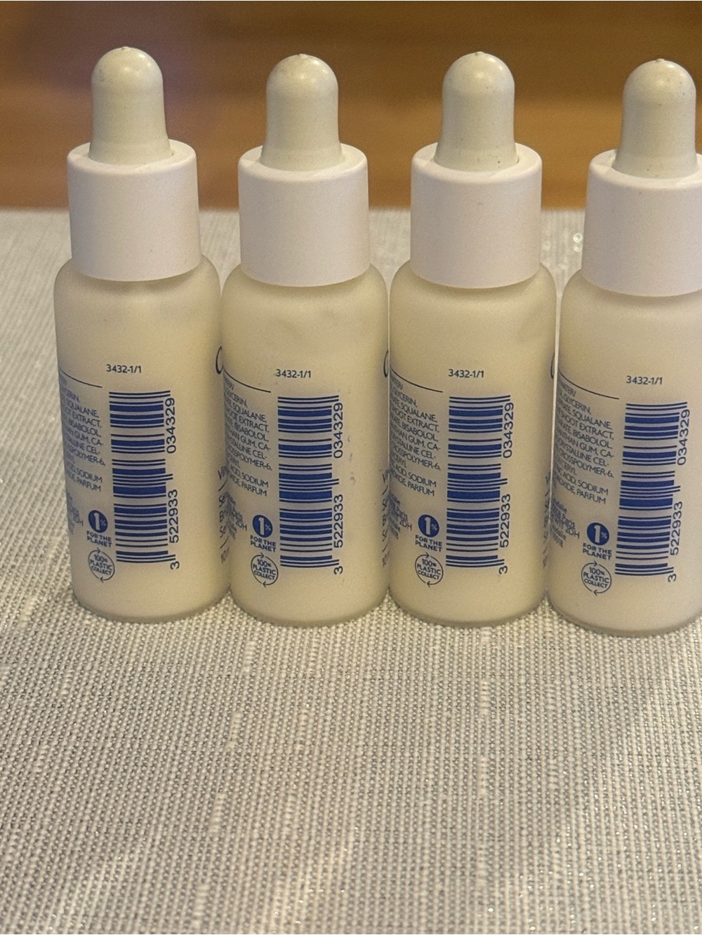 Caudalie Vinoperfect Brightening Dark Spot Serum Minis 4 x 10mL | 40mL Total NEW - Picture 3 of 4